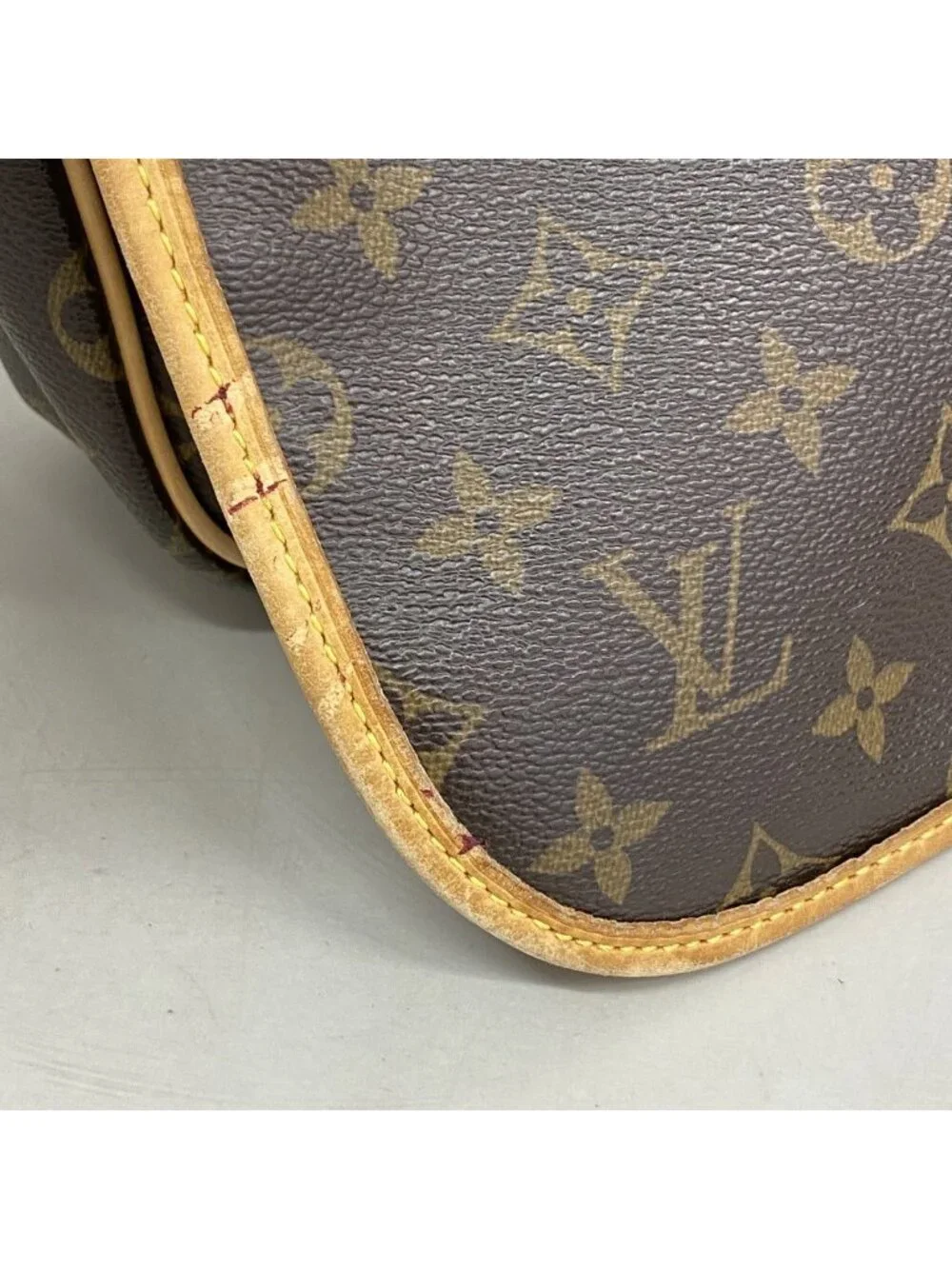 Louis Vuitton Shoulder Bag Monogram PM Brown